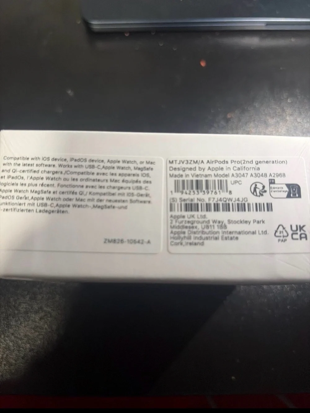 Apple AirPods Pro (2nd Generation) White